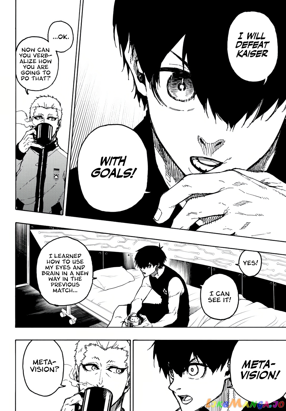 Blue Lock Chapter 204 image 05